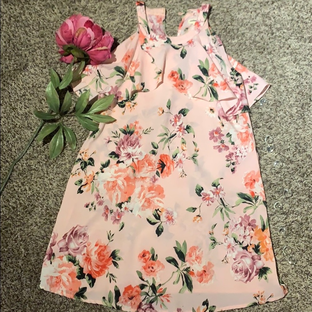 Floral Girls Dress